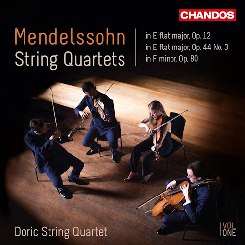 DORIC STRING QUARTET - MENDELSSOHN - STRING QUARTETS VOL. ONEDORIC STRING QUARTET - MENDELSSOHN - STRING QUARTETS VOL. ONE.jpg